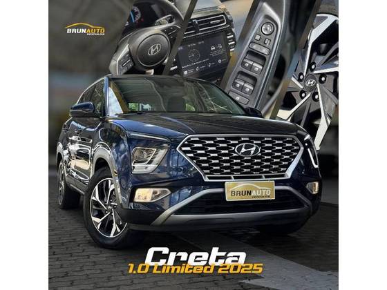 HYUNDAI CRETA 1.0 TGDI FLEX LIMITED AUTOMÁTICO